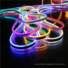 new product building IP68 double sided blue 2835 24v RGB led flexible neon tube